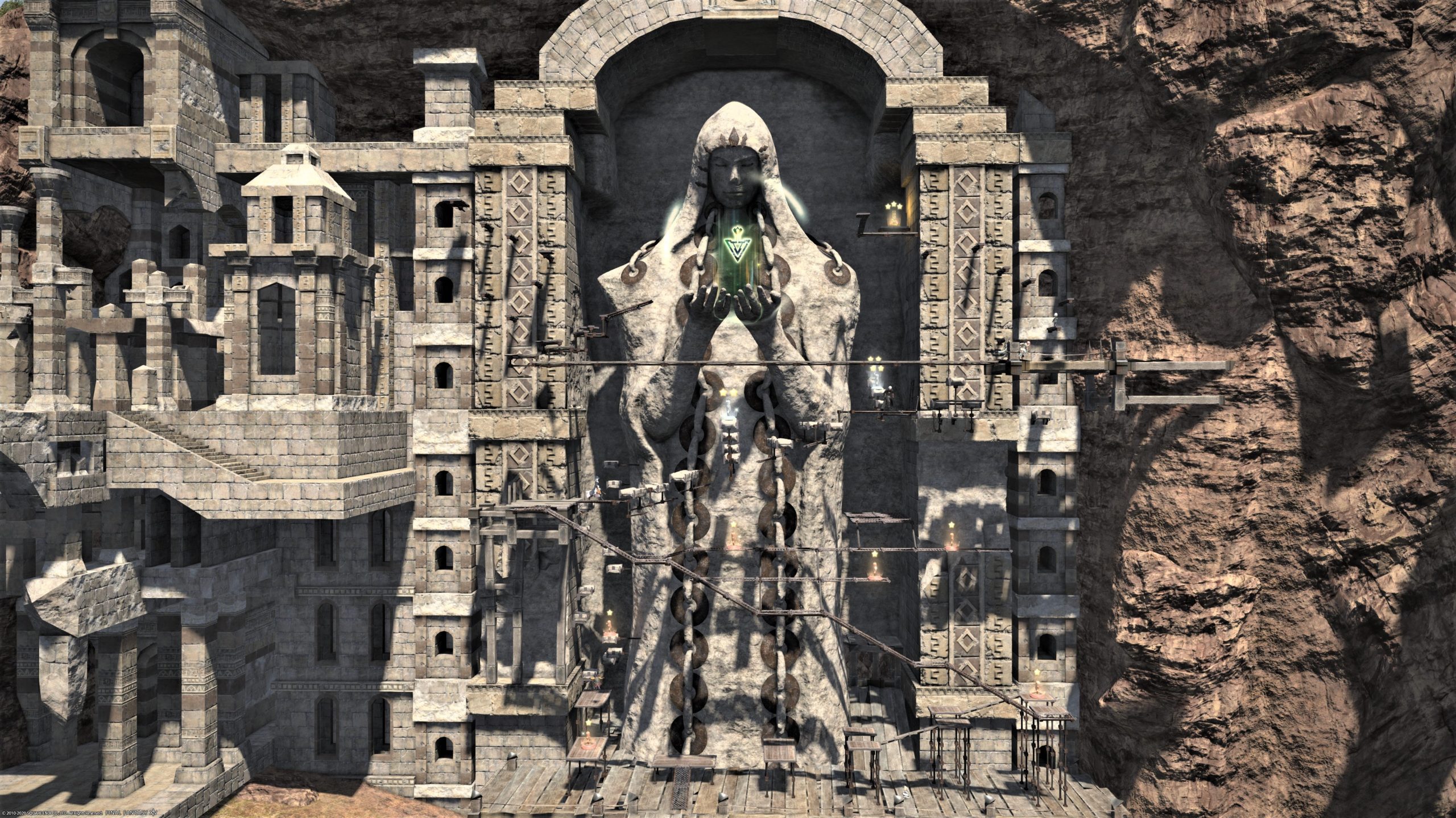 Ff14 Gate 挑戦 ジャンピングアスレチック ベラフディア遺跡風 うさねこ散歩