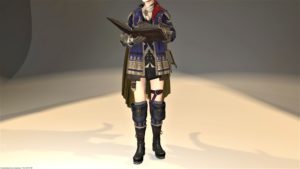 FF14 アイディアル・アルバテル 学者 AF4【胴手脚足】