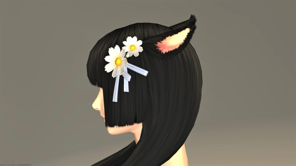 Ff14 パッチ5 3 秋です コスモスを愛でましょう うさねこ散歩