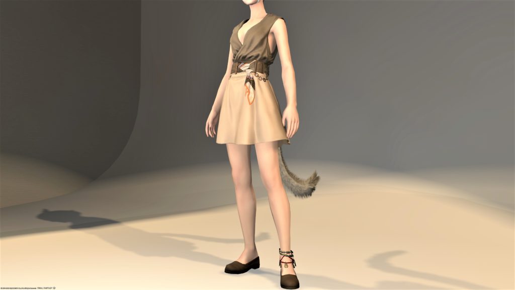 Ff14 パッチ5 3 お洒落装備 サザンシースカート うさねこ散歩