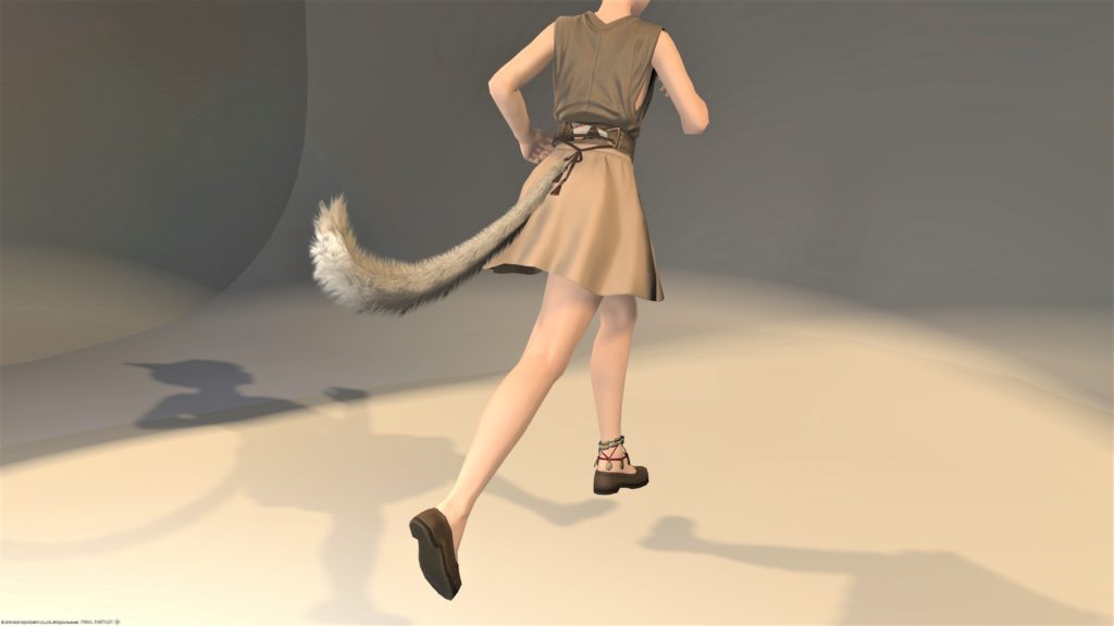 Ff14 パッチ5 3 お洒落装備 サザンシースカート うさねこ散歩