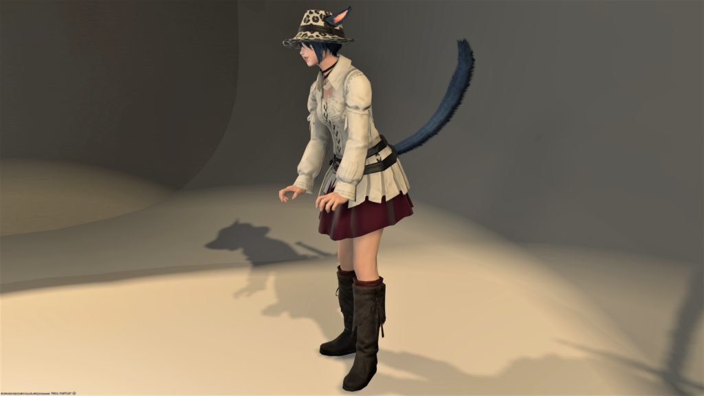 Ff14 パッチ5 3 お洒落装備 サザンシースカート うさねこ散歩
