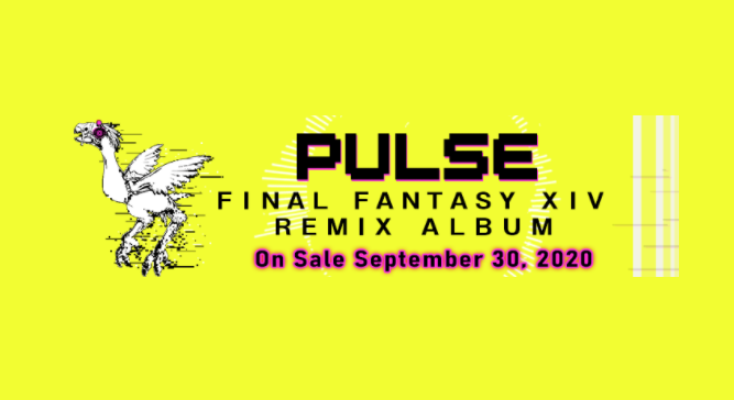 Ff14 初のリミックスアルバム Pulse Final Fantasy Xiv Remix Album 予約受付中 うさねこ散歩