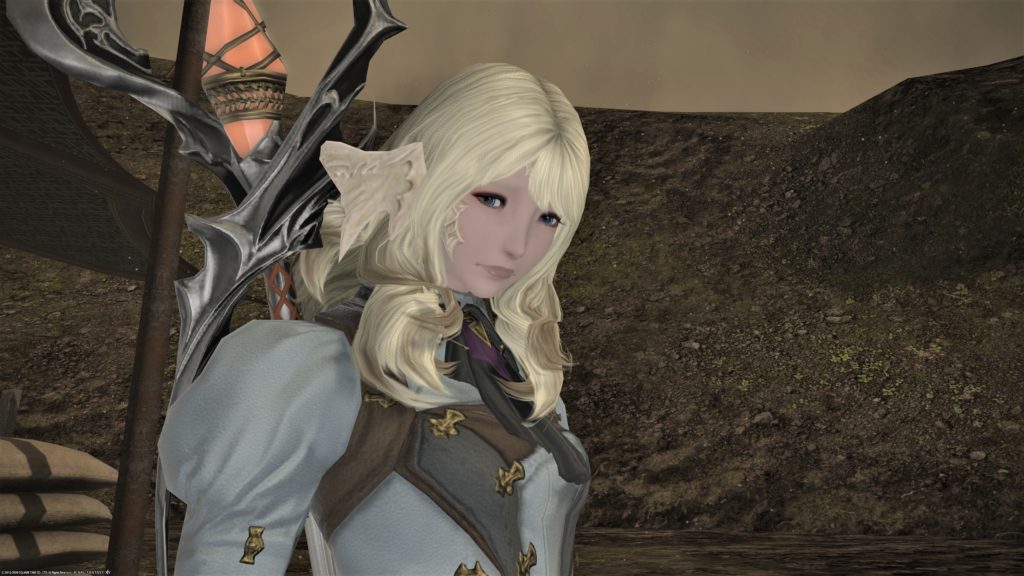 Ff14 ワイワイ中 南方ボズヤでセーブ ザ クイーン 5 35 うさねこ散歩