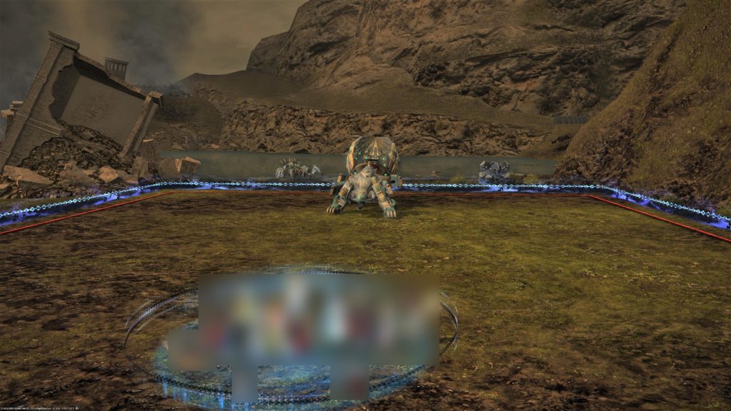 Ff14 ワイワイ中 南方ボズヤでセーブ ザ クイーン 5 35 うさねこ散歩