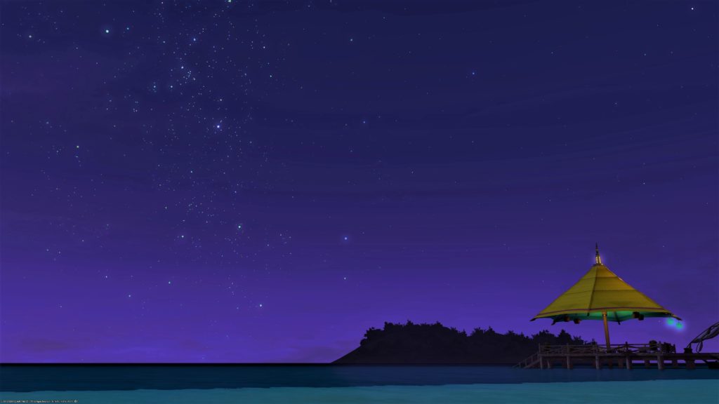 Ff14 ハウジングの屋根へ登る方法 庭具 簡単設置 うさねこ散歩