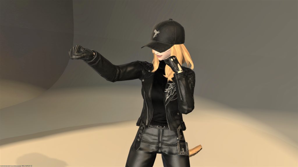 Ff14 カーフスキンシリーズ 5 4 おしゃれ装備 うさねこ散歩