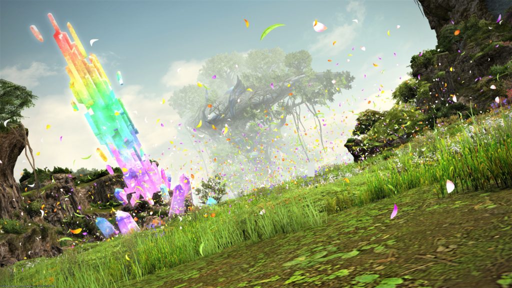 Ff14 希望の園エデン クエスト ネタバレ感想 うさねこ散歩