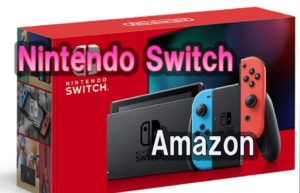 Nintendo Switch 本体 Amazon 在庫あり