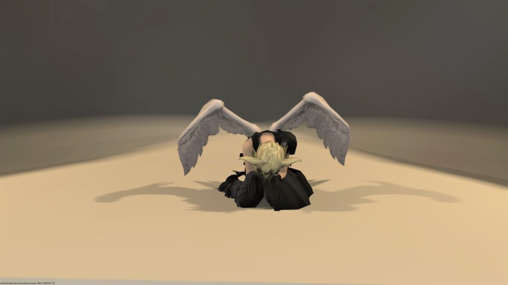 Ff14 羽を生やそう エンジェルウィング うさねこ散歩