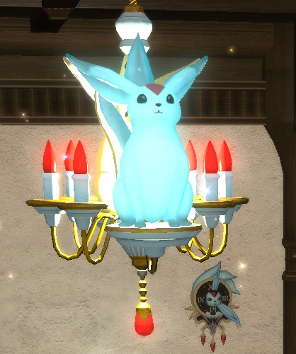 Ff14 カーバンクル シリーズ ハウジング 家具 うさねこ散歩 Ff14 カーバンクル シリーズ ハウジング 家具 うさねこ散歩