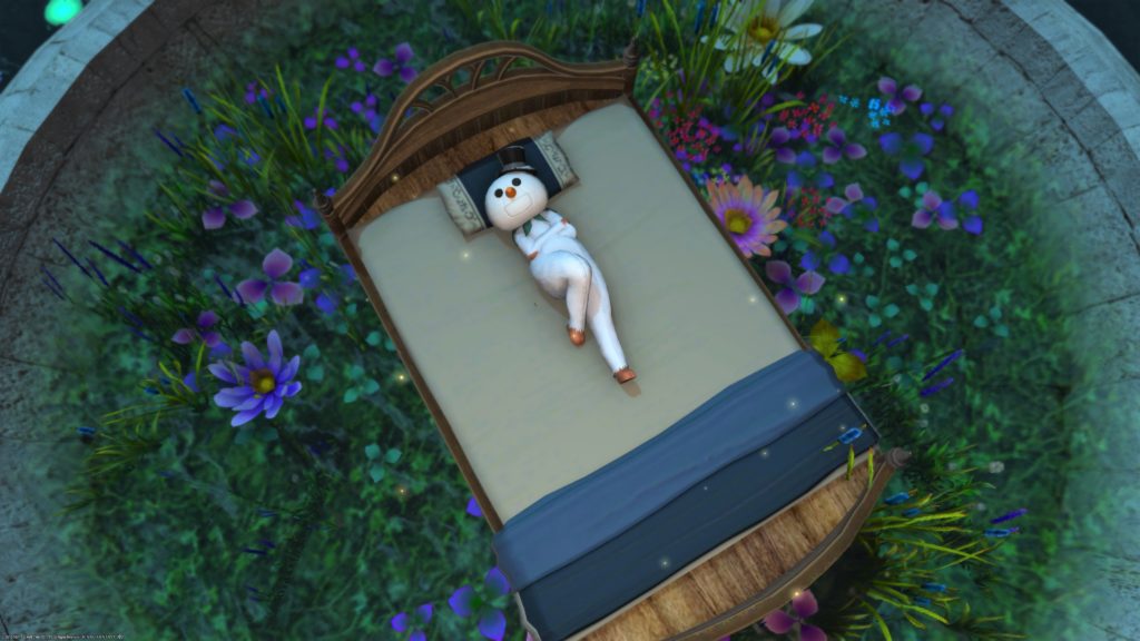 Ff14 マウント マジックベッド うさねこ散歩