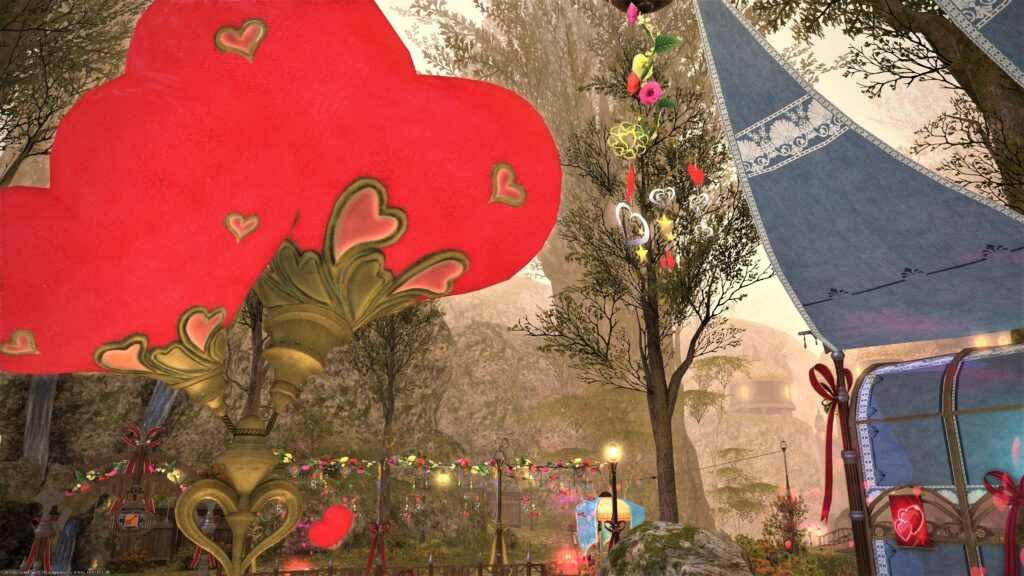 Ff14 ヴァレンティオンデーとラブの配達士 21年 やってみた うさねこ散歩