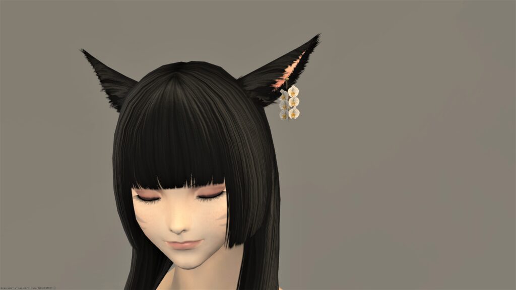 Ff14 パッチ5 5 胡蝶蘭を育てて胡蝶蘭耳飾りを作ろう うさねこ散歩