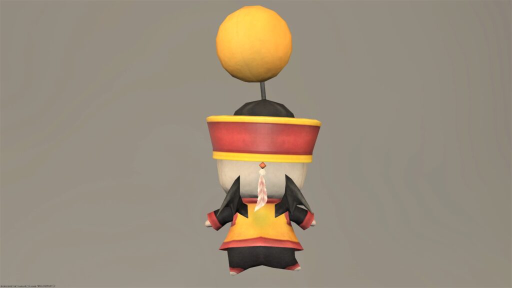 Ff14 ミニオン 道士モーグリ うさねこ散歩