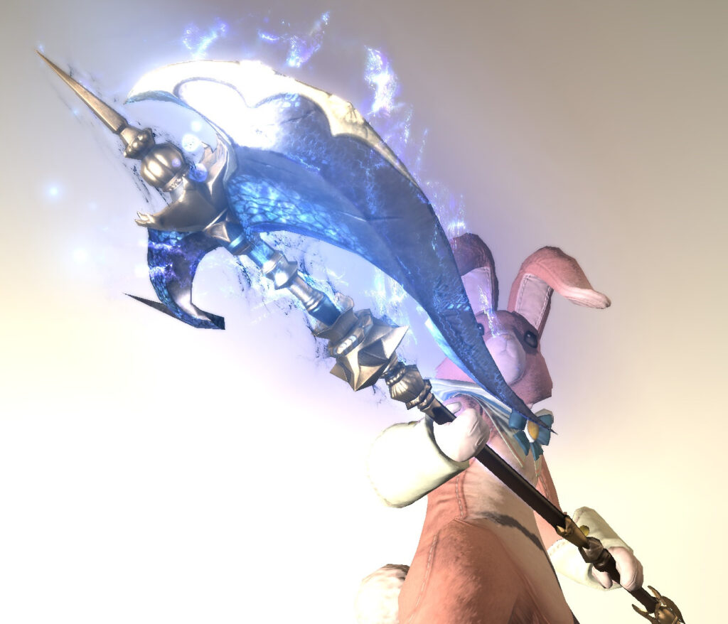 Ff14 青龍 武器 輝 素材 青龍の鱗 は分解でも確認 うさねこ散歩