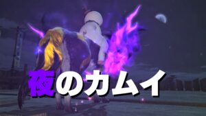 FF14　マウント　夜のカムイ