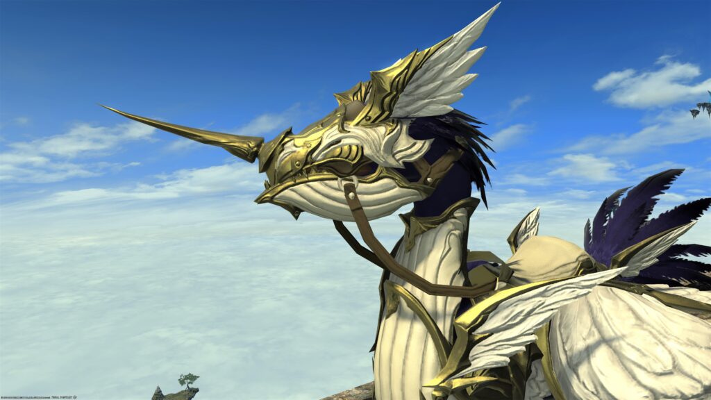 Ff14 ビスマルク バード チョコボ装甲 うさねこ散歩