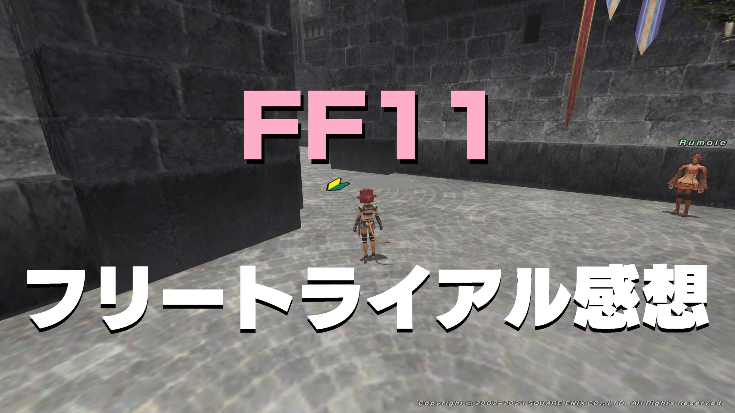 Ff11 フリートライアル14日間を終えて 感想 うさねこ散歩