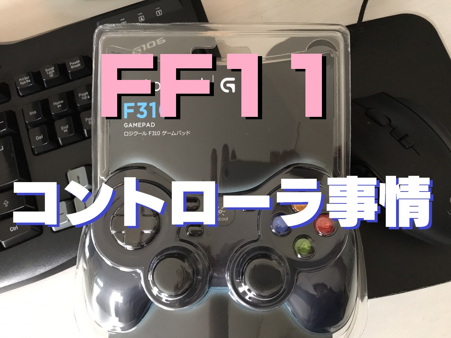 Ff11 コントローラ ロジクール F310r Dualshock 4の設定 Ff14プレイヤー編 うさねこ散歩