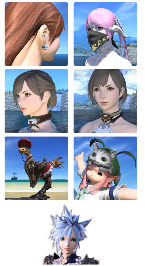 Ff14 ジョブ専用武器デザインコンテスト開催 賞品 ロンカの水蛇傘 など多数 うさねこ散歩