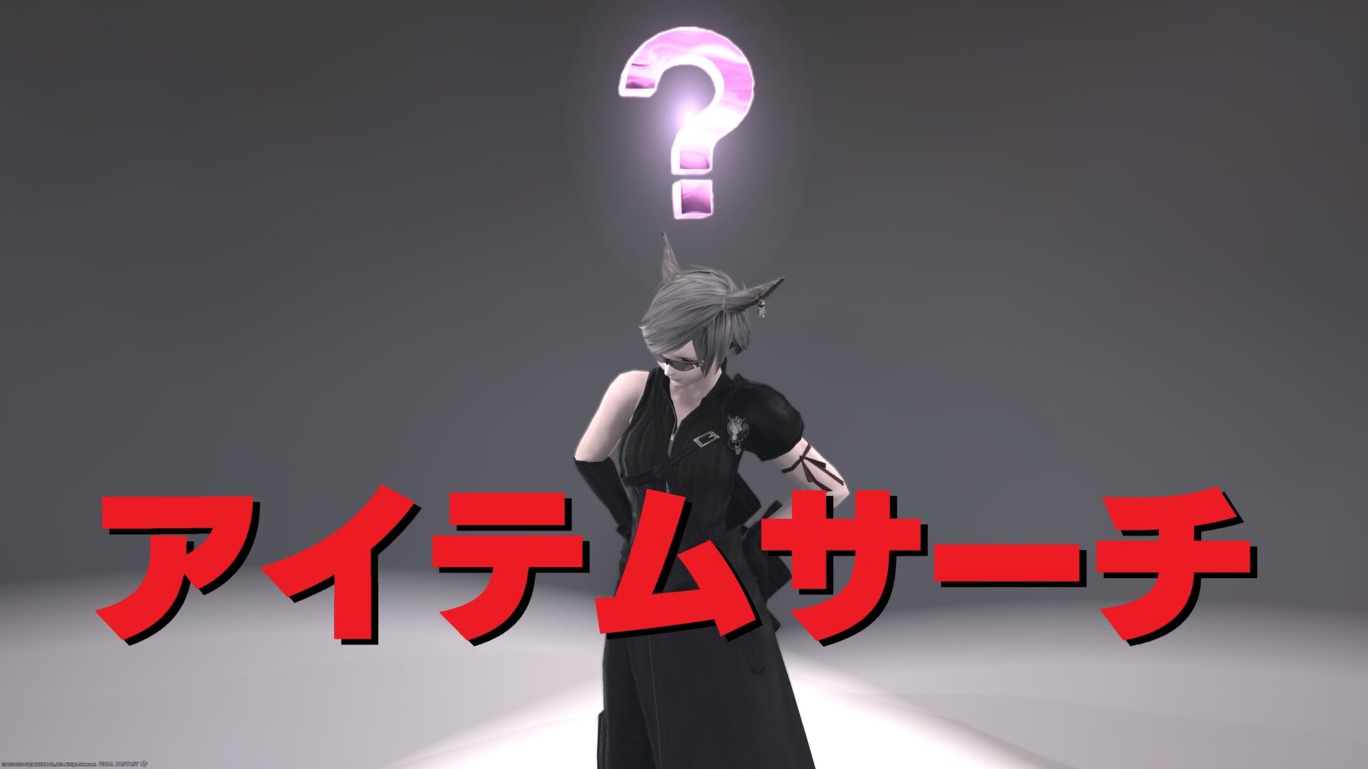 Ff14 所持品を検索して確認するコマンド アイテムサーチ うさねこ散歩