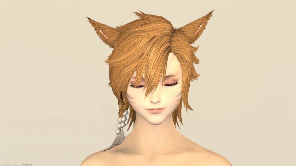 Ff14 ヘアカタログ マーセナリー取得 うさねこ散歩