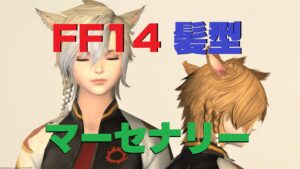FF14　ヘアカタログ：マーセナリー取得
