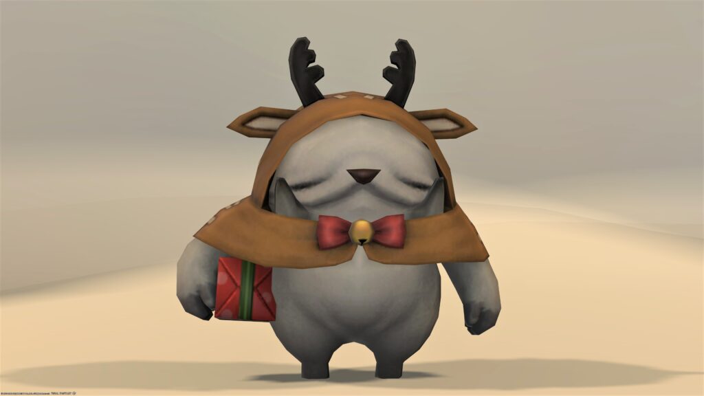 Ff14 星芒祭と小さなイエティ クエストをやって ルディ 幻栗斎 ゲット 21年 うさねこ散歩