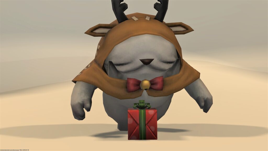 Ff14 星芒祭と小さなイエティ クエストをやって ルディ 幻栗斎 ゲット 21年 うさねこ散歩