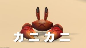 FF14 ミニオン カニカニ 暁月6.0