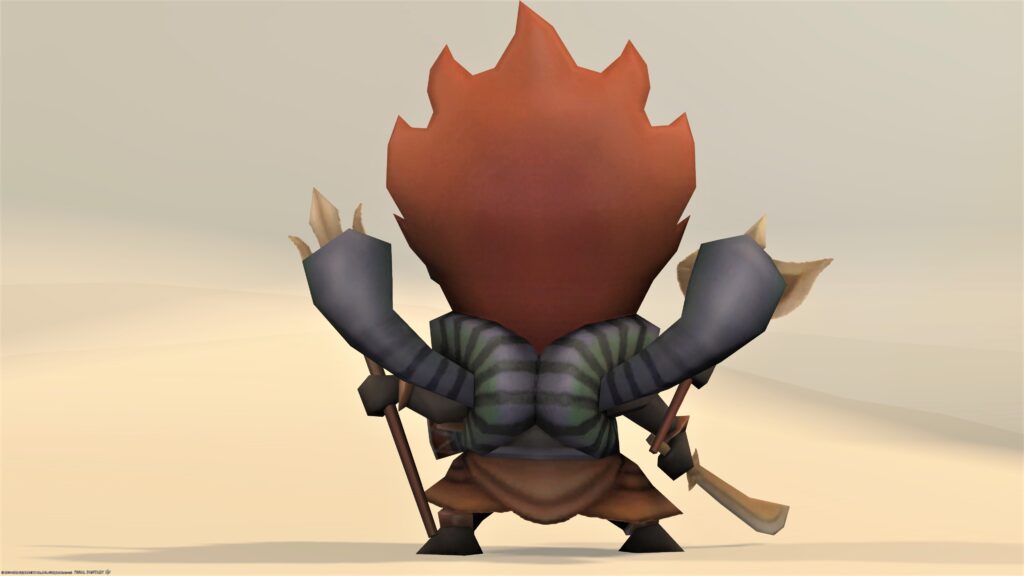 Ff14 ミニオン ダイヴァディーパ うさねこ散歩