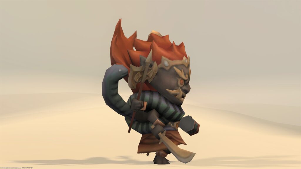 Ff14 ミニオン ダイヴァディーパ うさねこ散歩