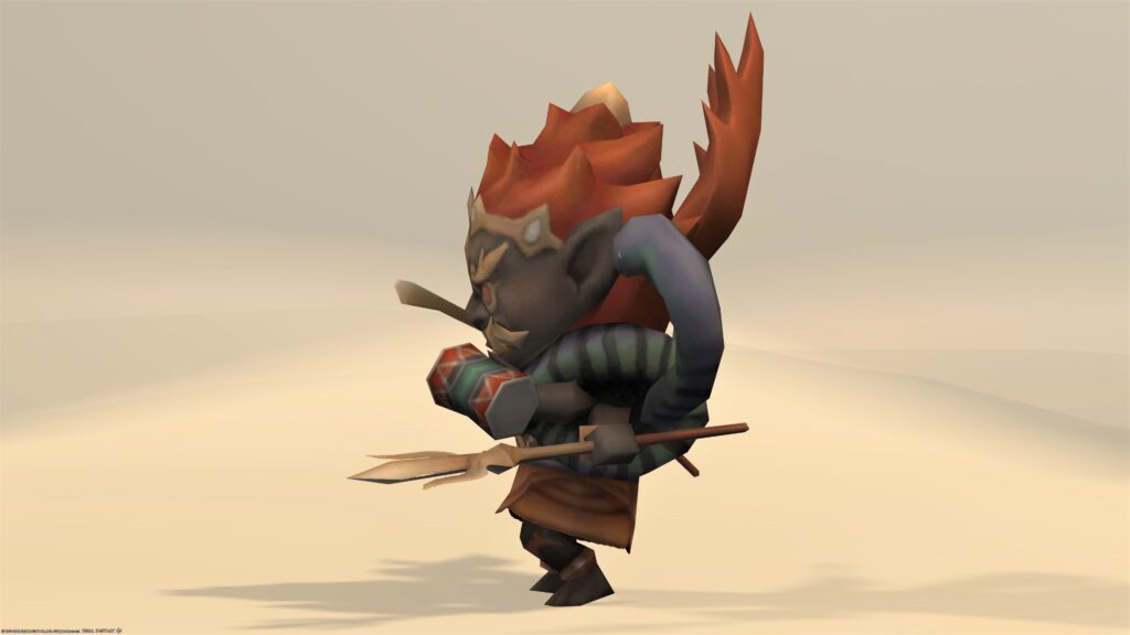 Ff14 ミニオン ダイヴァディーパ うさねこ散歩