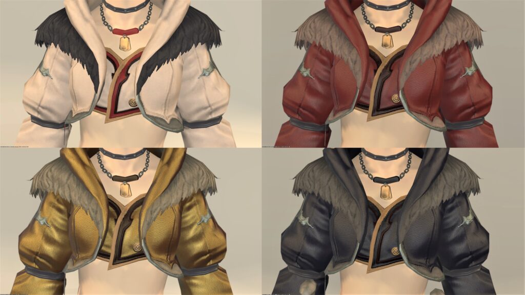 Ff14 装備品の色を変更 染色した装備を元の色にする うさねこ散歩