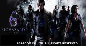 Switch 「バイオハザード6」インターネット２人プレイ(CO-OP)で友達と遊んでます♩