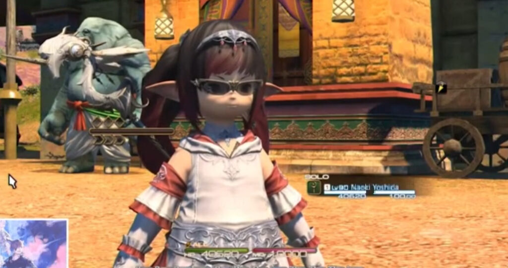 Ff14 パッチ6 1x 頭装備をしながらメガネ装備ができるようになる うさねこ散歩