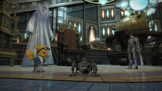 Ff14 6 15 次元の狭間オメガ 番外編 開放場所 うさねこ散歩