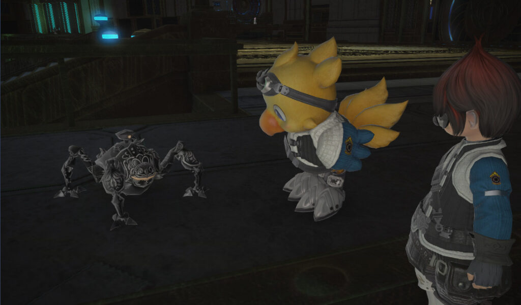 Ff14 6 15 次元の狭間オメガ 番外編 開放場所 うさねこ散歩