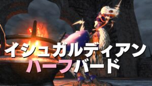 FF14 イシュガルディアン・ハーフバード 【チョコボ装甲】