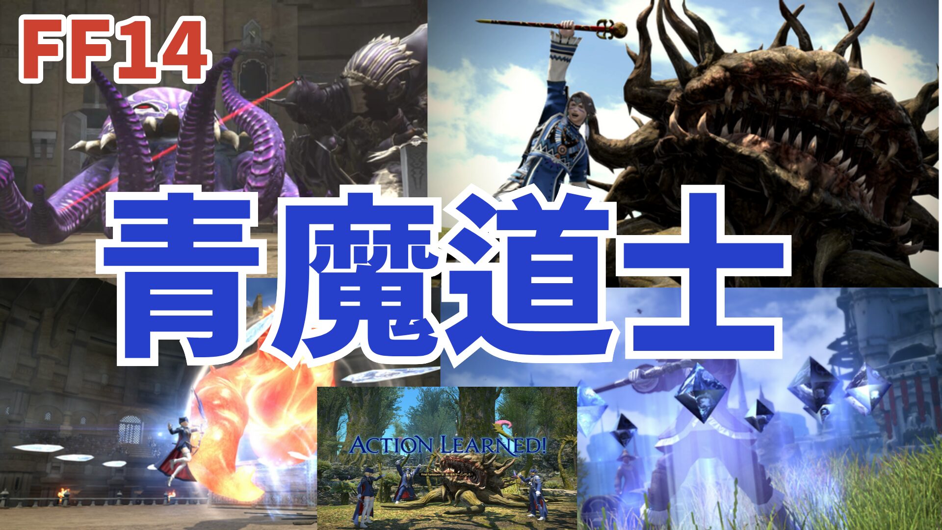 FF14 青魔道士 ラーニング全124種【取得済チェック機能付き】習得場所・青魔法一覧 & 取得クエスト | うさねこ散歩