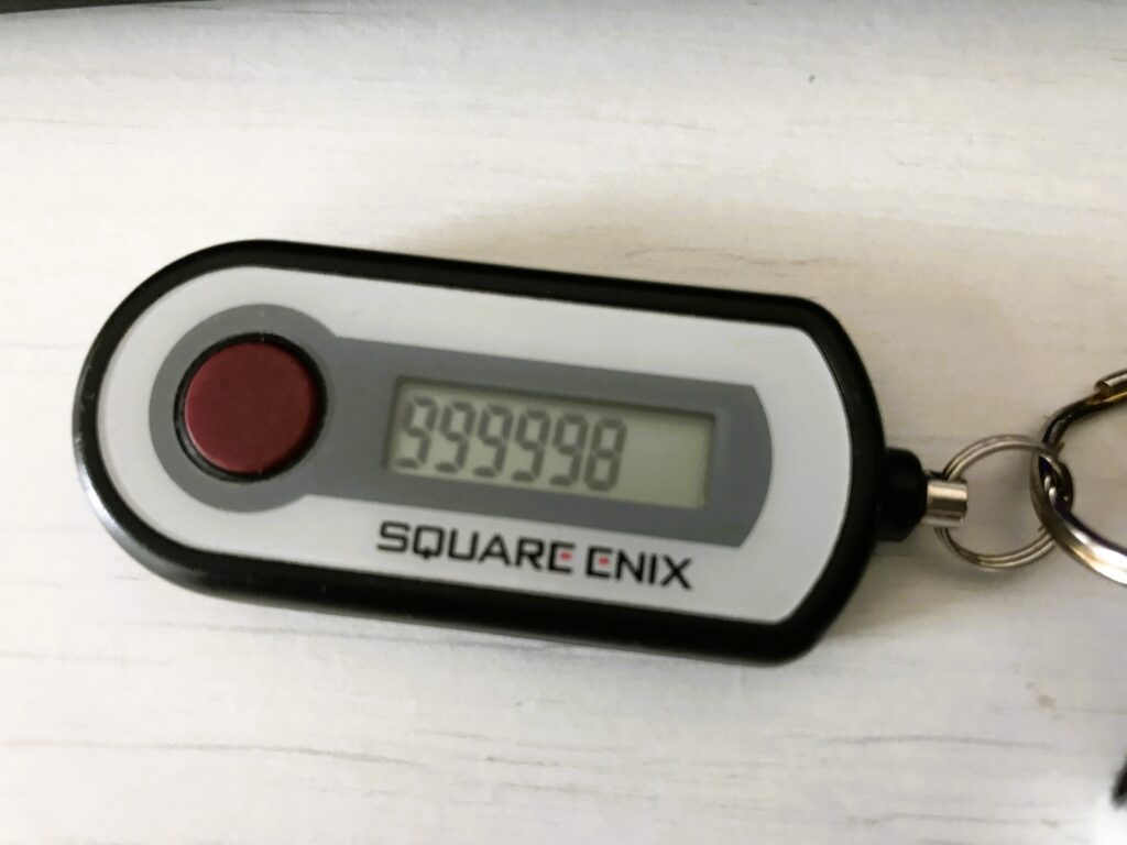 FF14 セキュリティトークン FF11 セキュリティトークン電池切れ、品切れの時の対策！ - Return to the