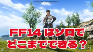 FF14はソロでどこまでできる？NPC対応範囲・コンテンツサポーター一覧